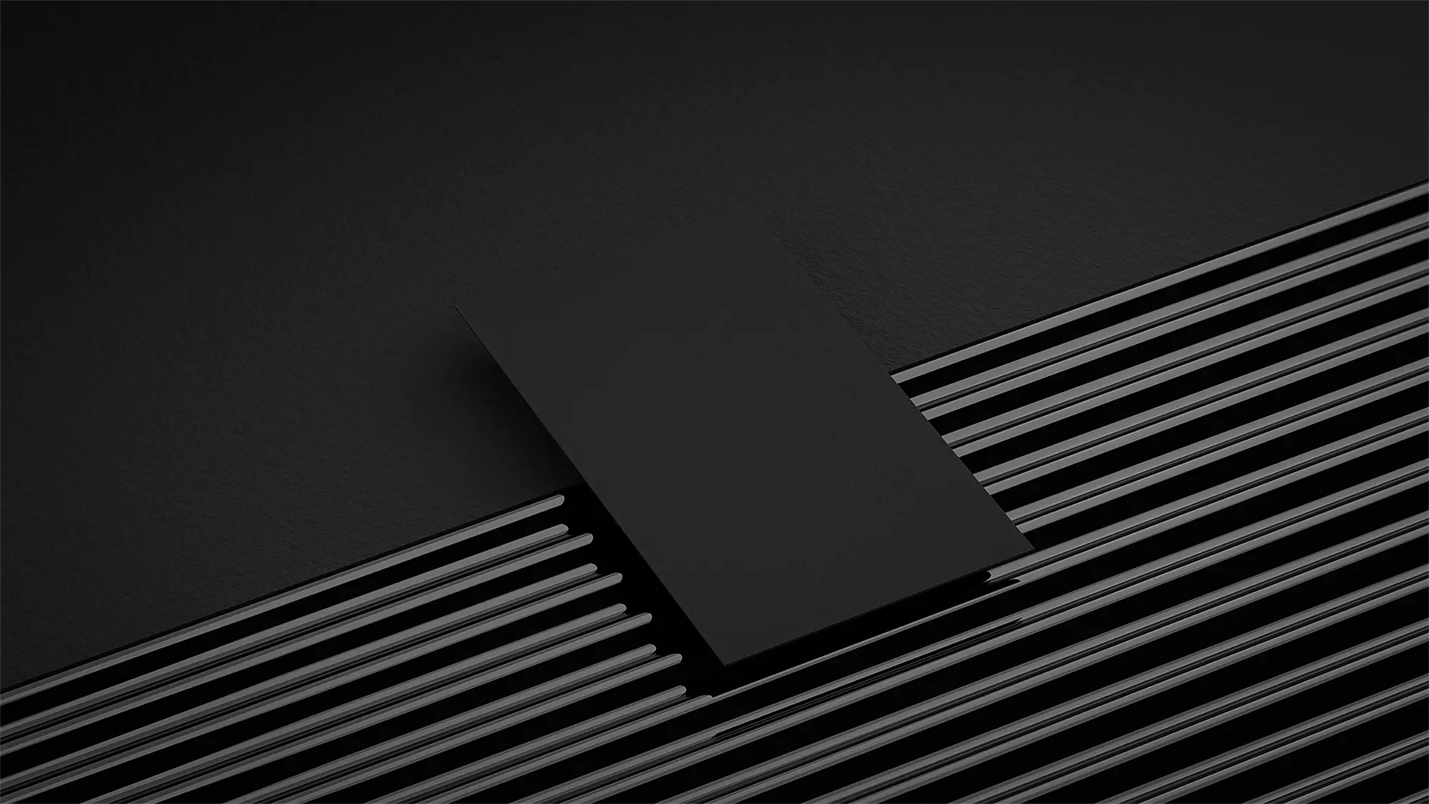 Free business card mockup PSD showing realistic front and back layout for branding and identity design.