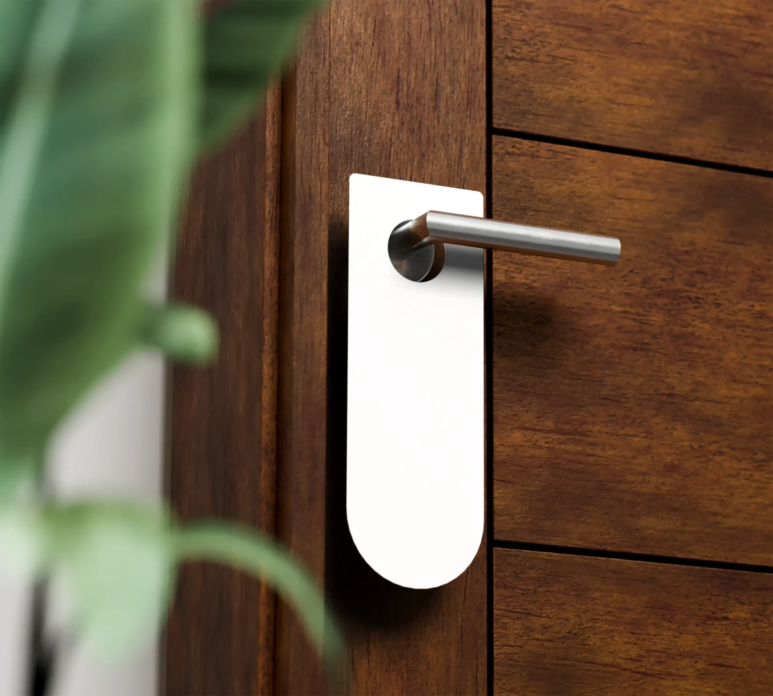 Example of a design inserted inside a PSD mockup using Smart Objects in Photoshop from MockupShelf