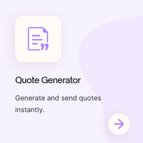 Free Quote Generator on MockupShelf - generate and send professional quotes instantly, no sign-up needed
