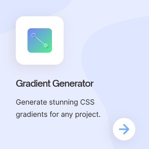 CSS Gradient Generator