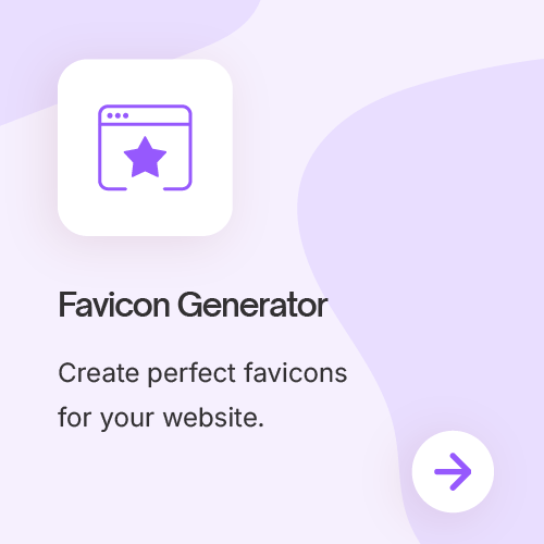 Favicon Generator