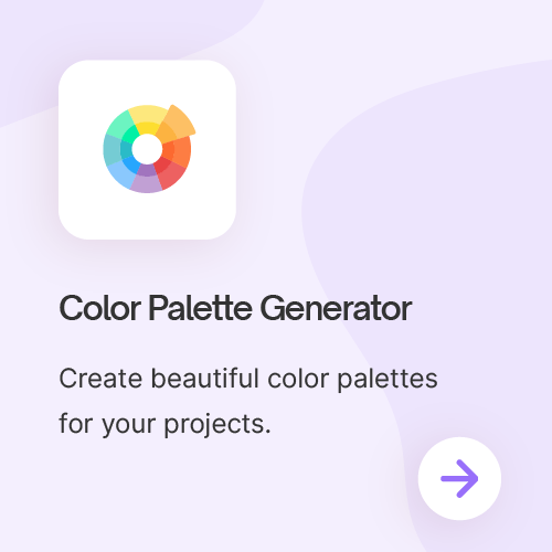 Color Palette Generator