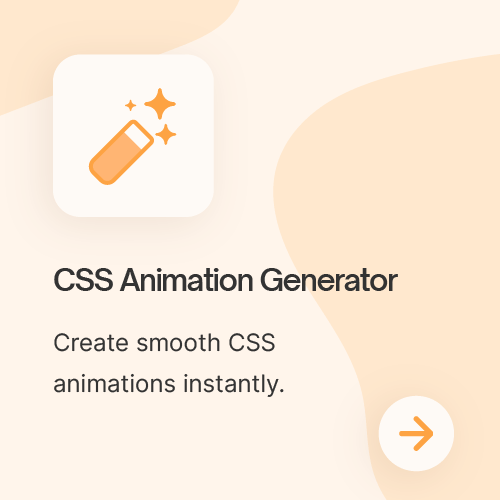 CSS Animation Generator