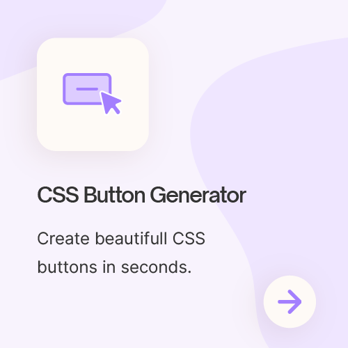 CSS Button Generator