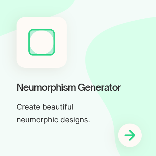 Neumorphism Generator