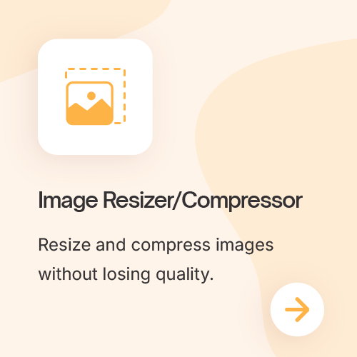 Image Resizer or Compressor