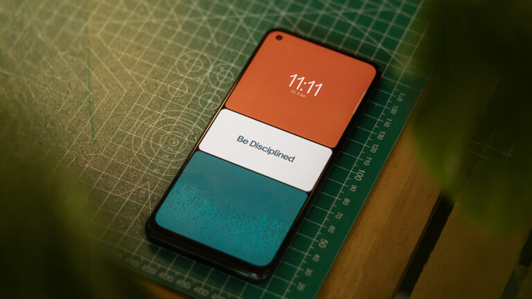 Be Disciplined wallpaper free download preview mobile desktop