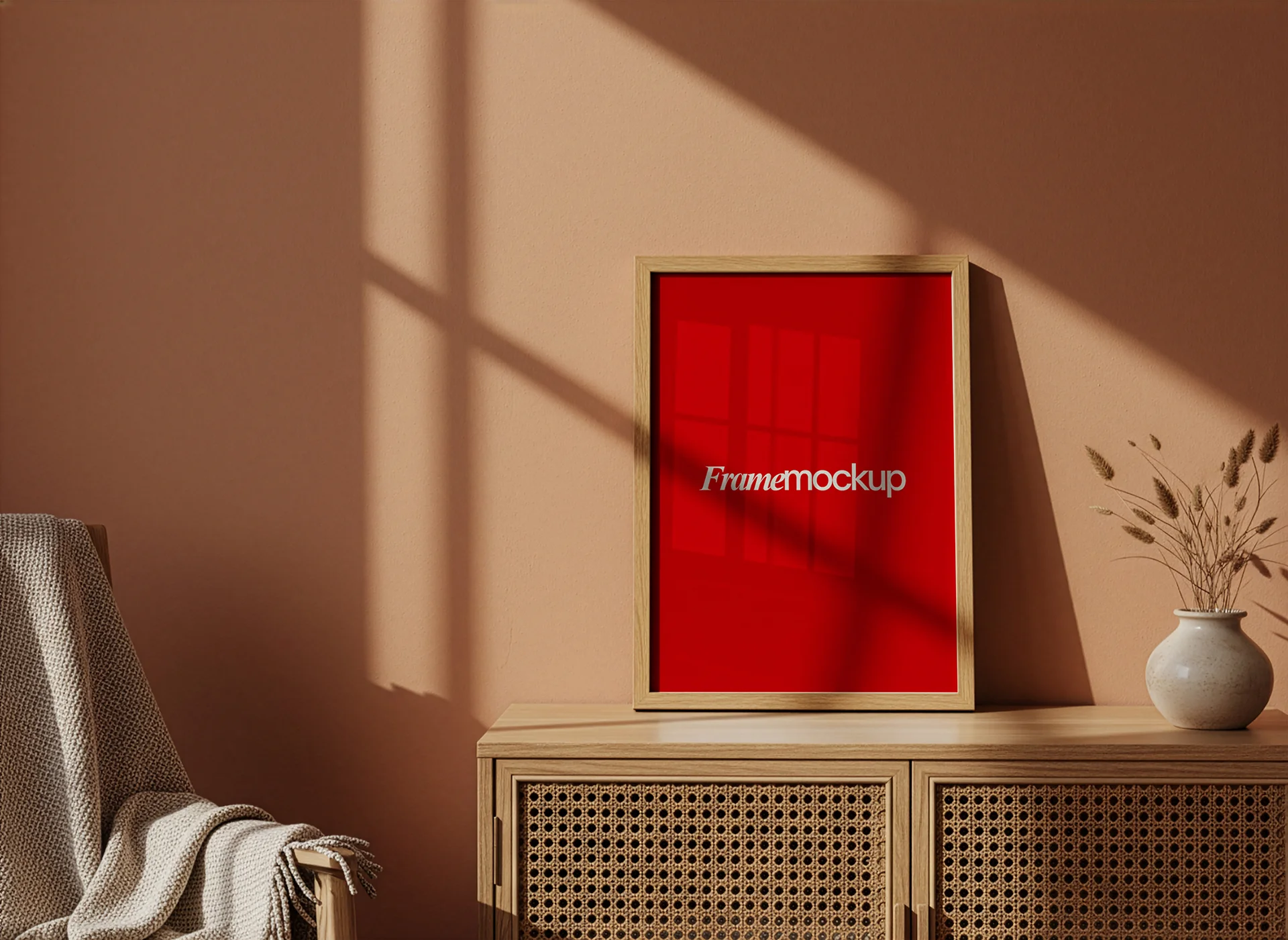 Modern-photo-frame-on-a-table Modern-photo-frame-on-a-table