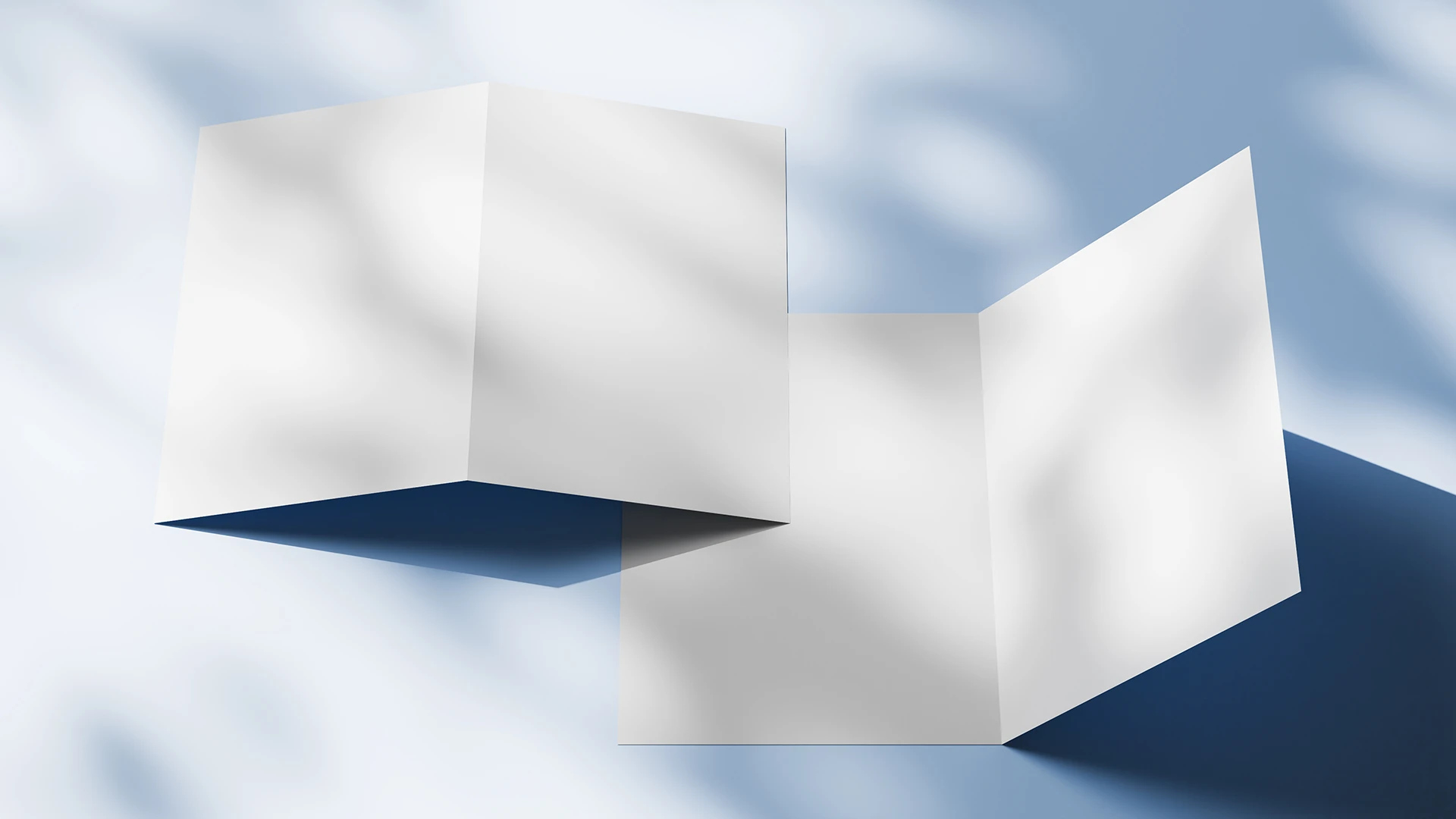 bifold-a4-flyer-mockup-2-blank