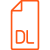 DL flyer category icon